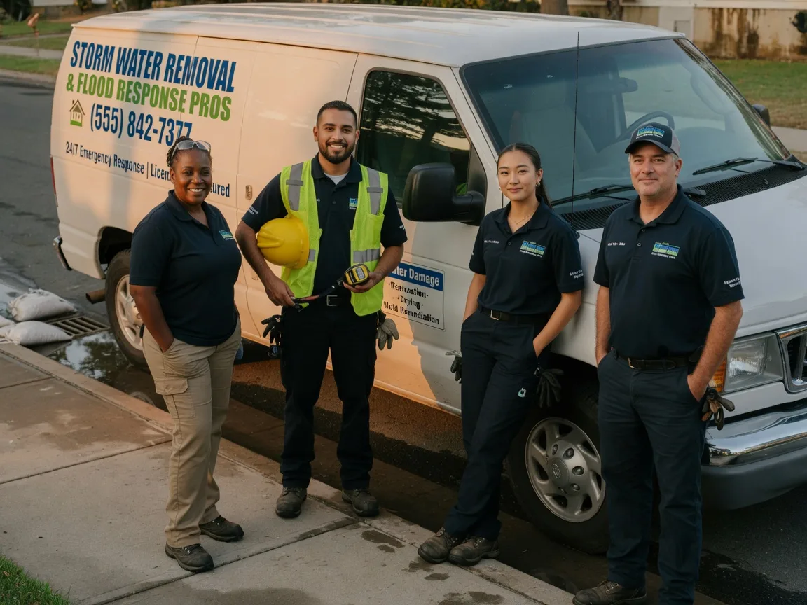 Storm Damage Water Removal company in Uniondale, NY